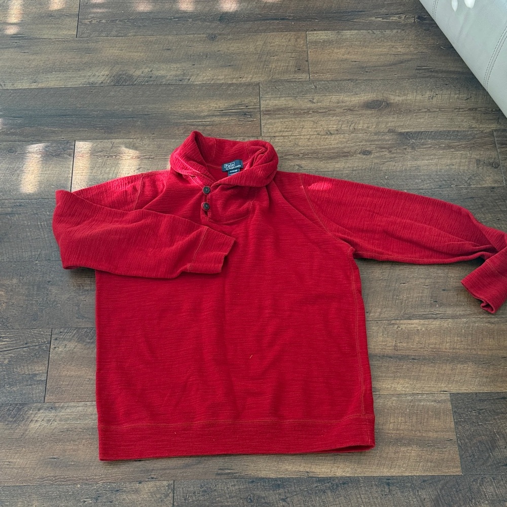 Polo by Ralph Lauren Kids Red Sweater
